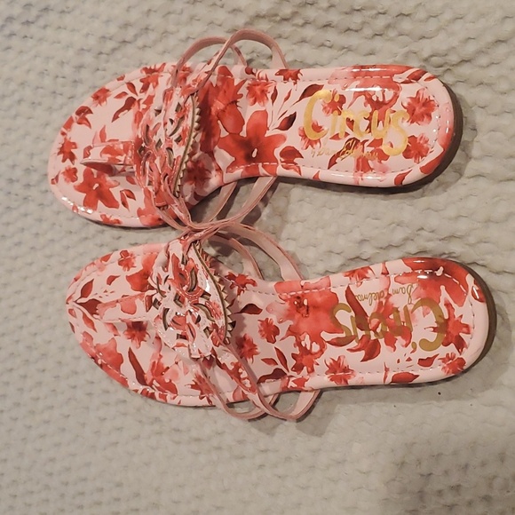 Circus by Sam Edelman PinkThong Sandals Size 9.5 (#10) - Picture 3 of 4